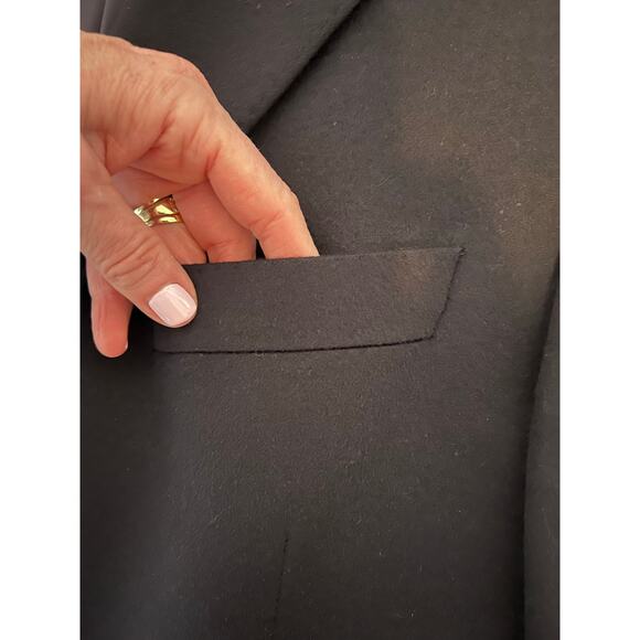 HATHAWAY PLATINUM 100% PURE CASHMERE MENS SPORTS COAT BLAZER MADE IN ITALY - Picture 8 of 15